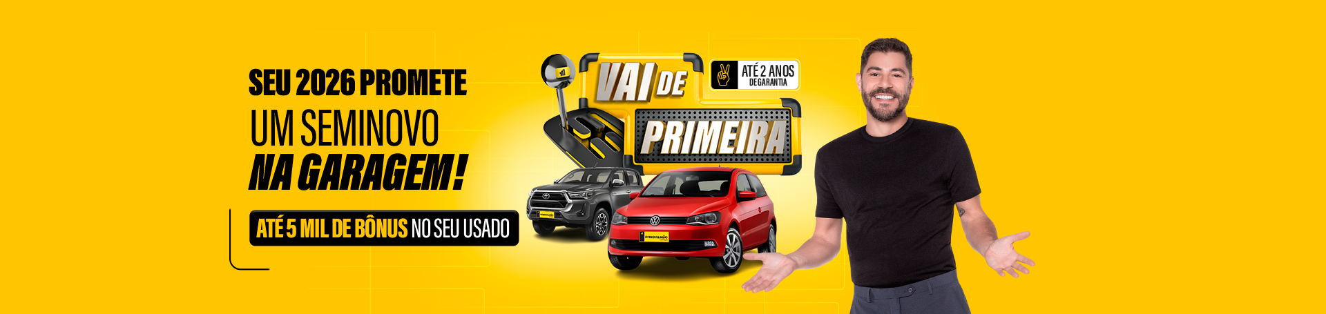 Vai de Primeira Evaristo Costa